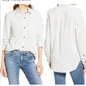 Madewell Boyfriend shirt